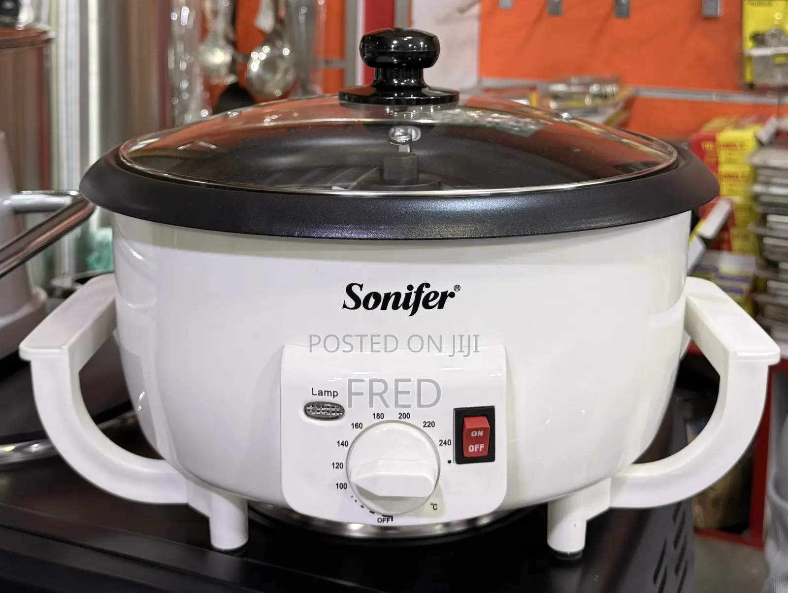 Sonifer SF-3544 Electric Coffee Bean and Cereal Roaster