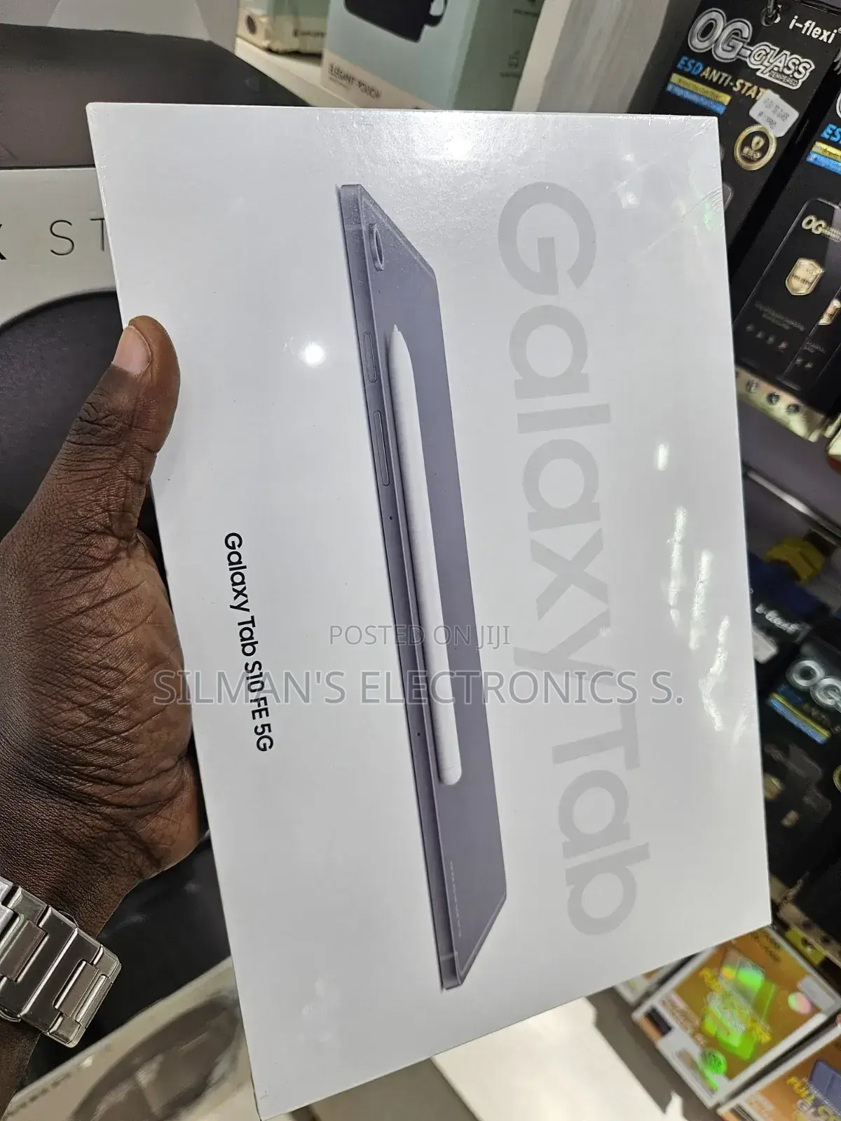 New Samsung Galaxy Tab S10 FE 128 GB Silver