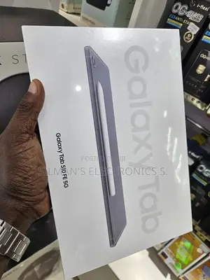 New Samsung Galaxy Tab S10 FE 128 GB Silver