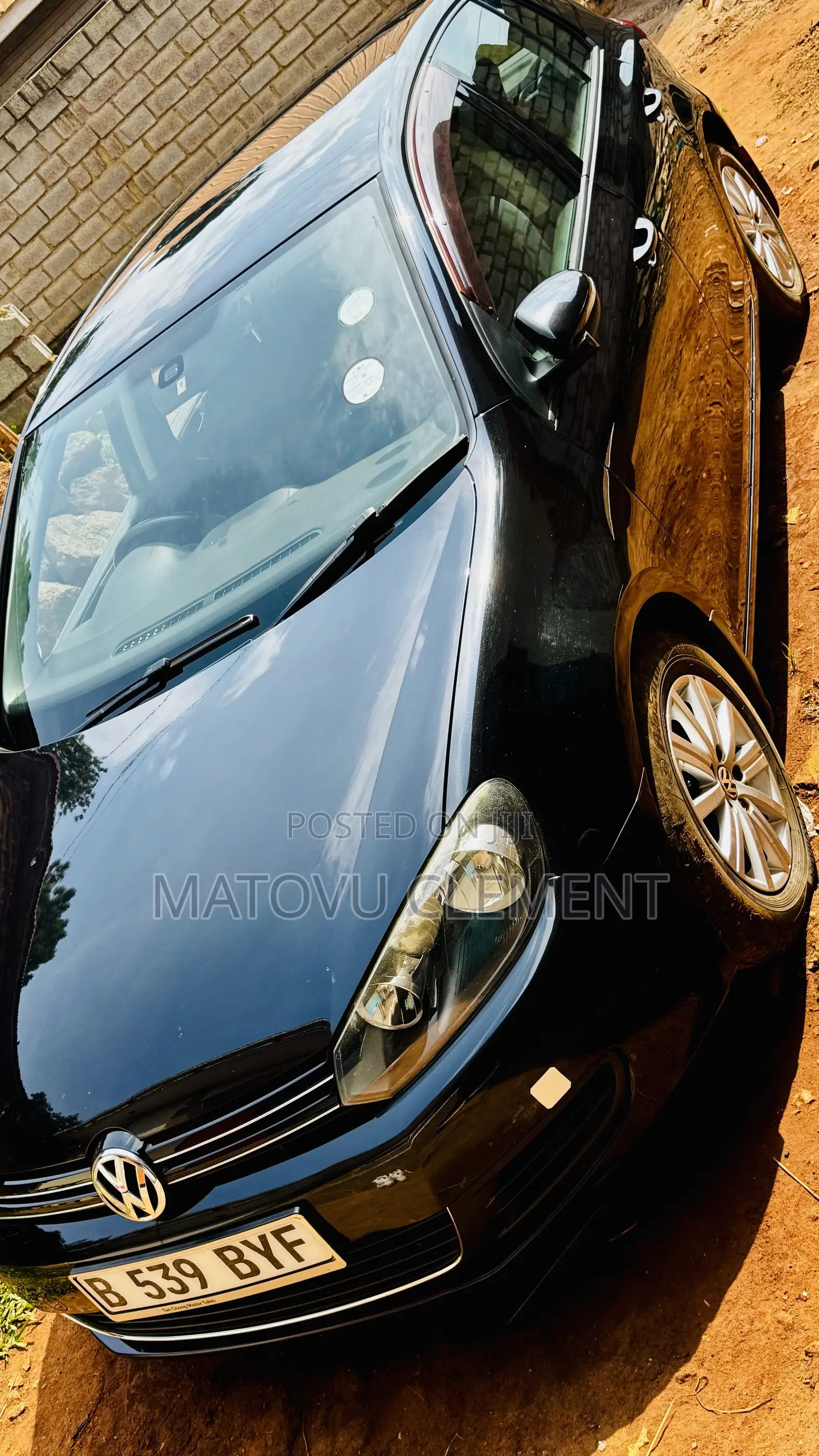 Volkswagen Golf 1.2 TSI 5 Door 2012 Black