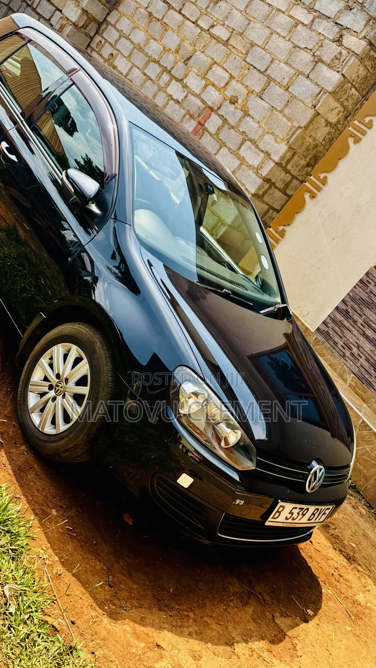 Volkswagen Golf 1.2 TSI 5 Door 2012 Black