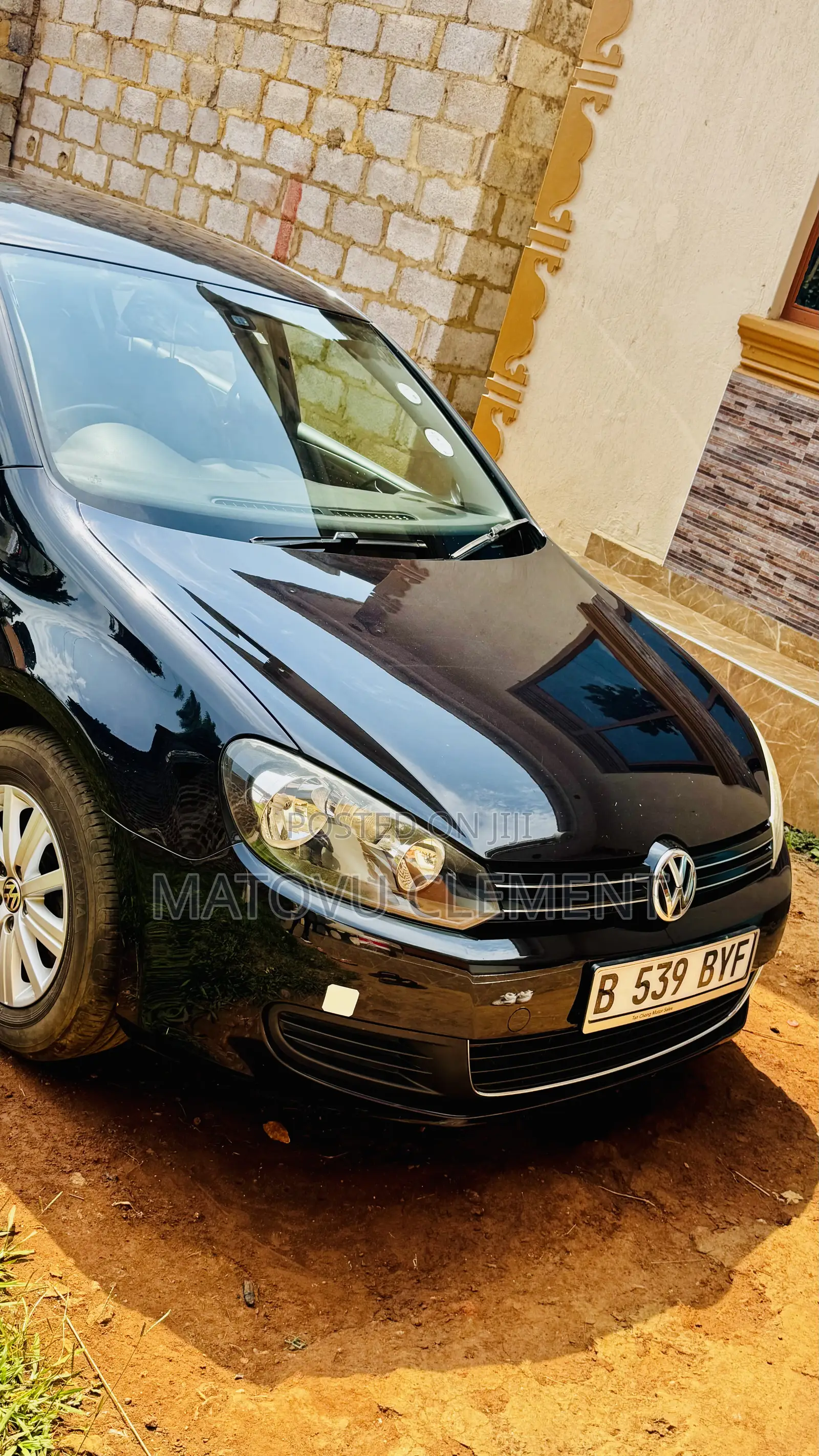 Volkswagen Golf 1.2 TSI 5 Door 2012 Black
