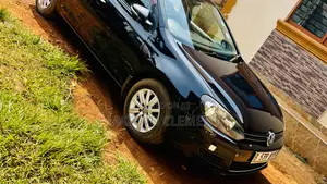 Volkswagen Golf 1.2 TSI 5 Door 2012 Black