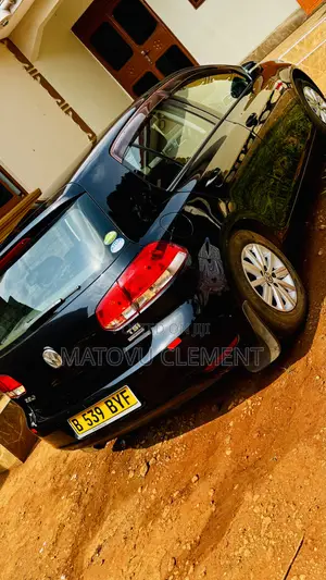 Volkswagen Golf 1.2 TSI 5 Door 2012 Black