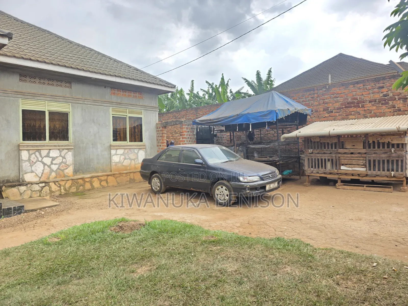 Furnished 4bdrm House in Kyengera, Central Division for sale