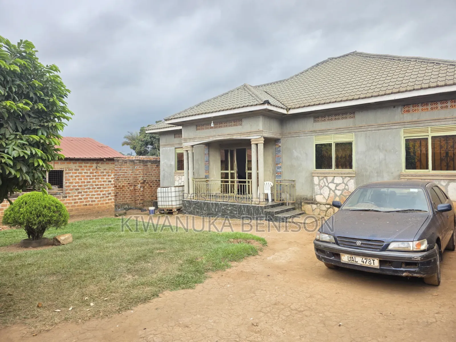 Furnished 4bdrm House in Kyengera, Central Division for sale