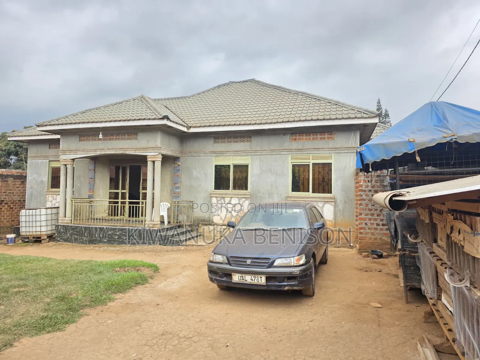 Furnished 4bdrm House in Kyengera, Central Division for sale