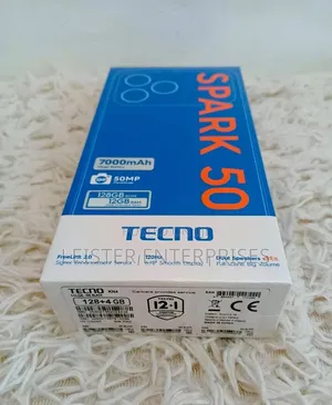 New Tecno Spark 50 128 GB Purple