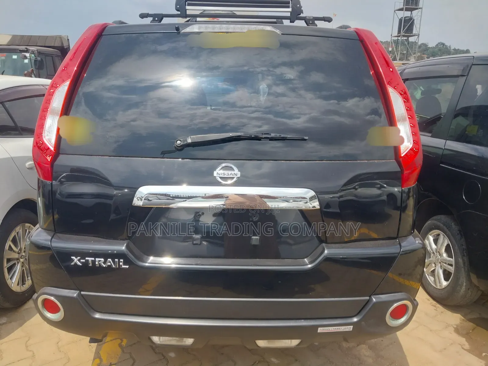 Nissan X-Trail 2.0 Petrol AWD 2013 Black