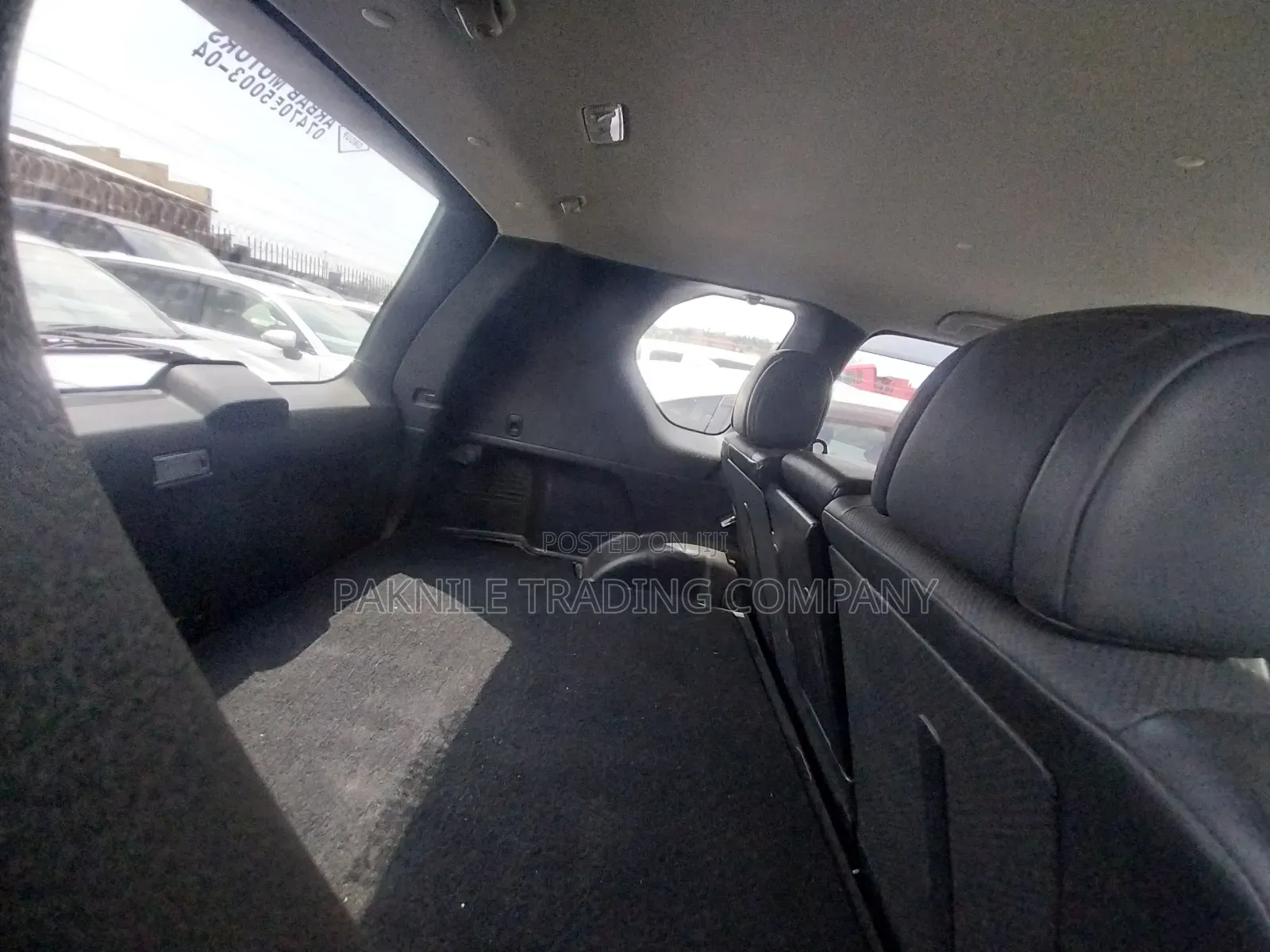 Nissan X-Trail 2.0 Petrol AWD 2013 Black