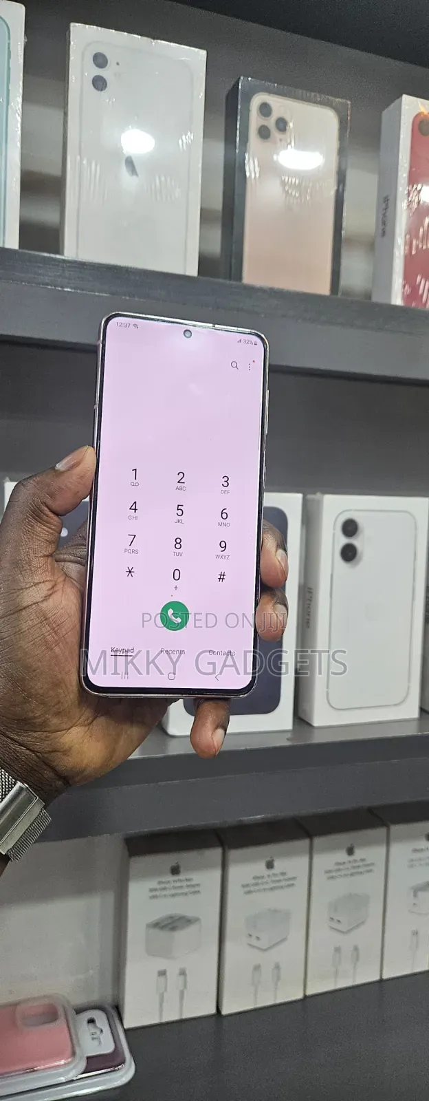 Samsung Galaxy S21 5G 128 GB Purple