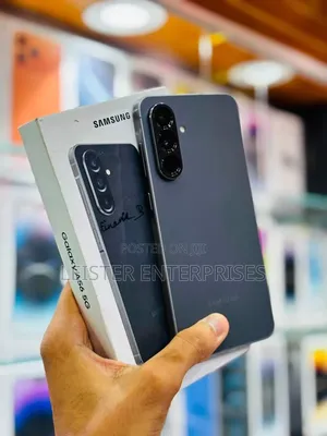 New Samsung Galaxy A56 256 GB Black