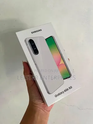 New Samsung Galaxy A56 256 GB Green