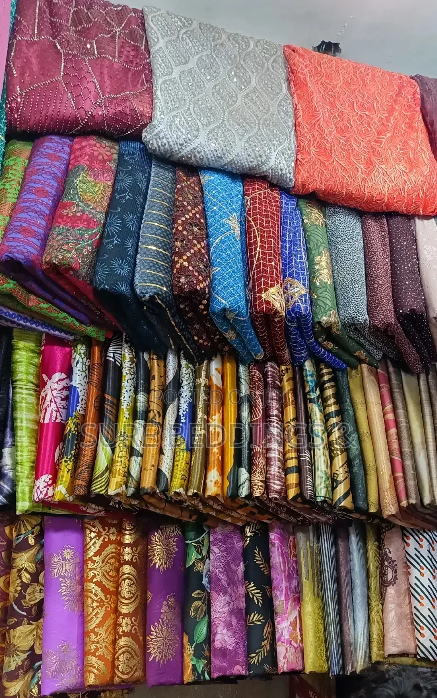 Naomi Fashion Gomesi Fabrics