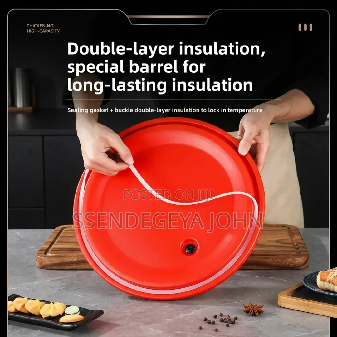Commercial-Grade Insulated Food Transport Containers