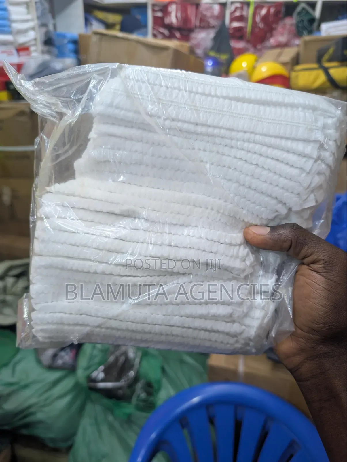 Disposable Hairnets White