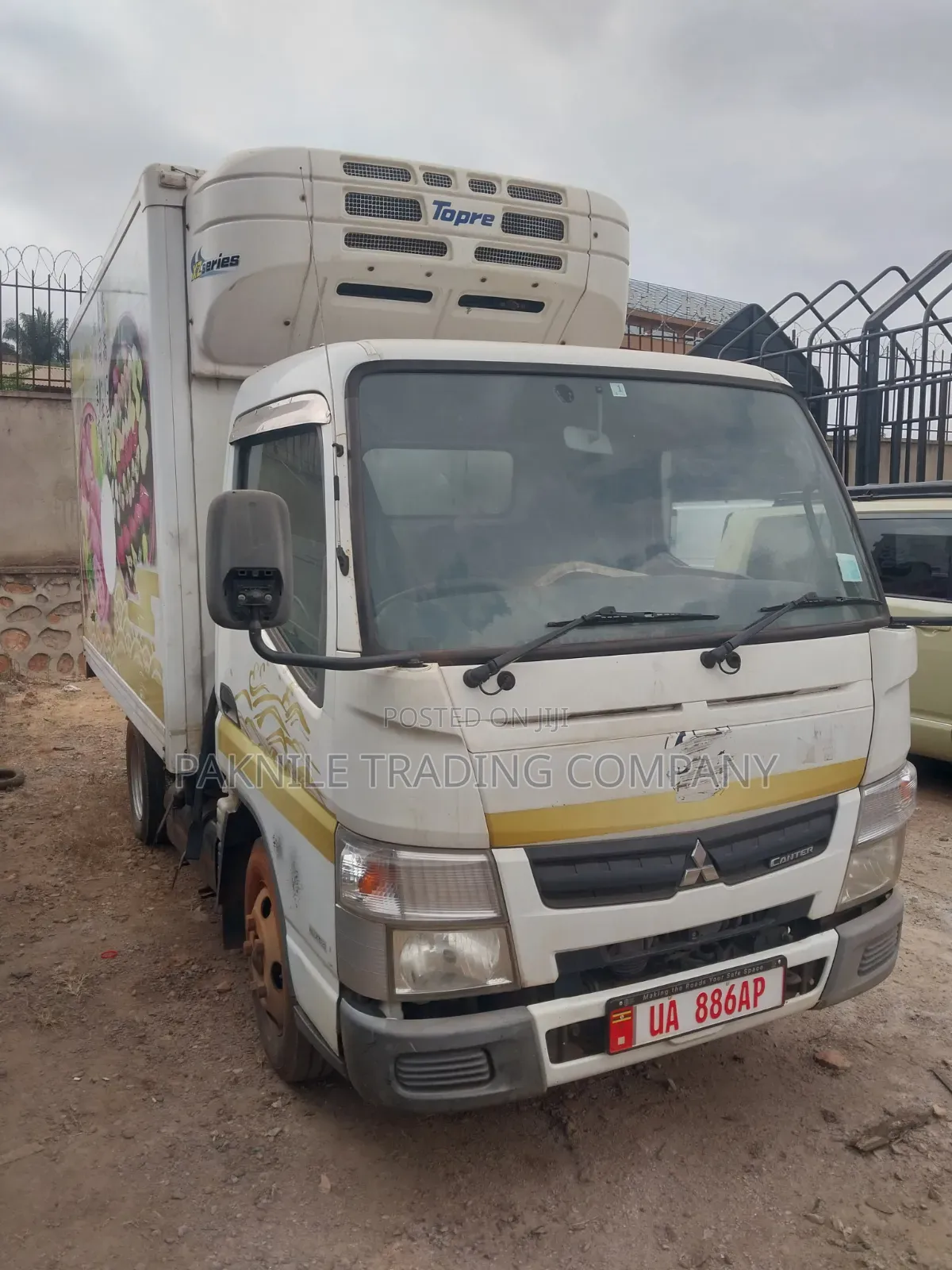 Mitsubishi Canter Fridge 2006