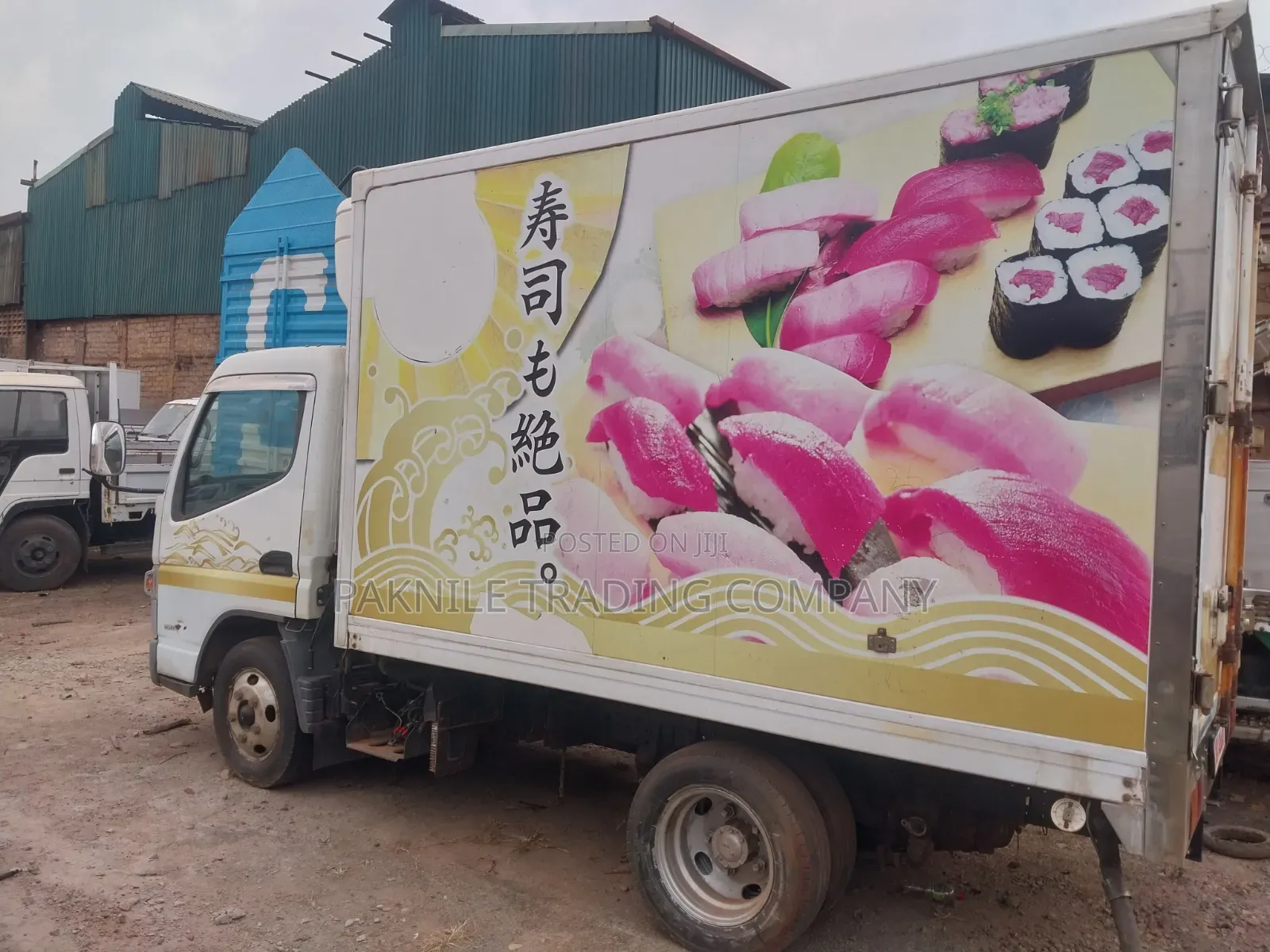 Mitsubishi Canter Fridge 2006