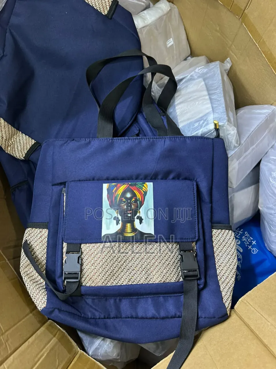 Tote Bags Available at Kireka Shopping Center Room No 66 First Floor