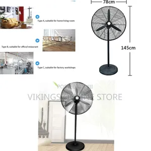 FS750 26inch/750mm 280W Copper Motor Industrial Electric Fan Factory