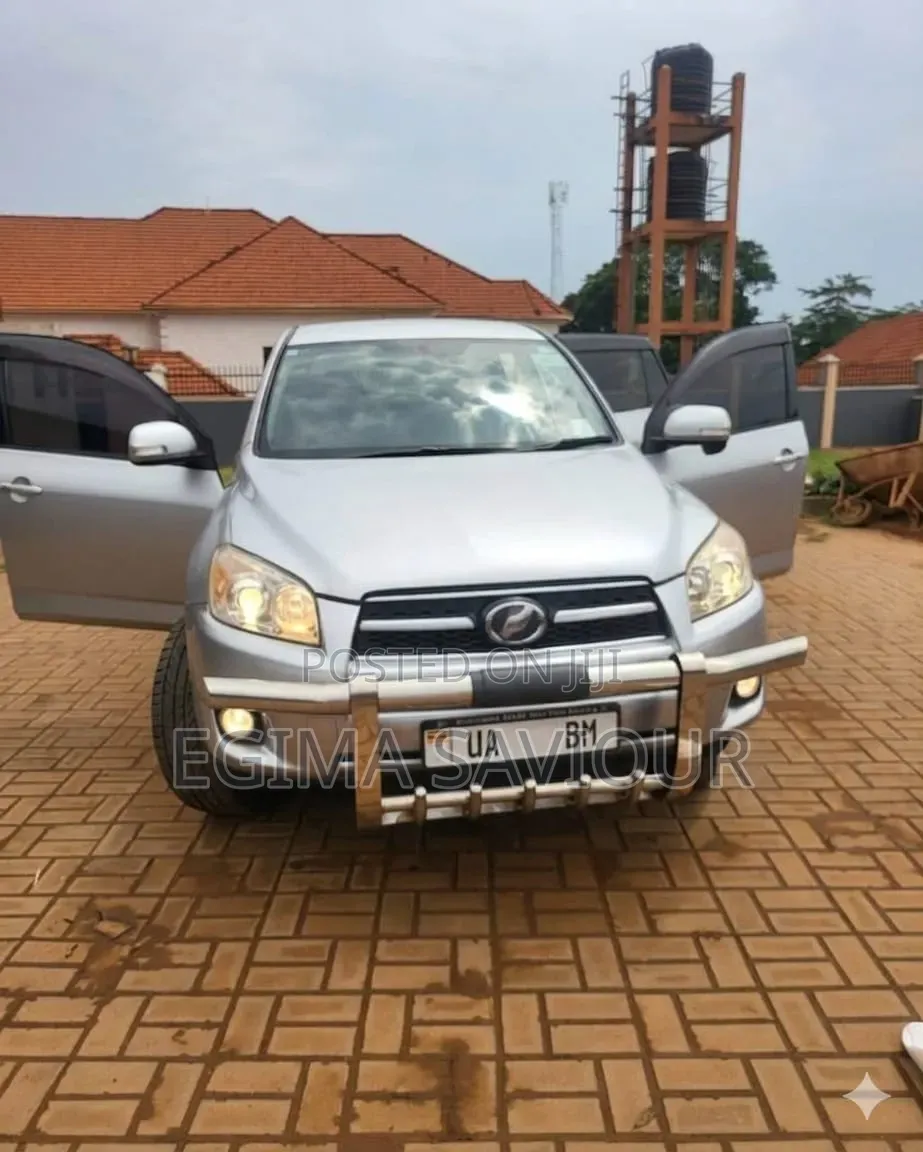Toyota RAV4 2010 Gray