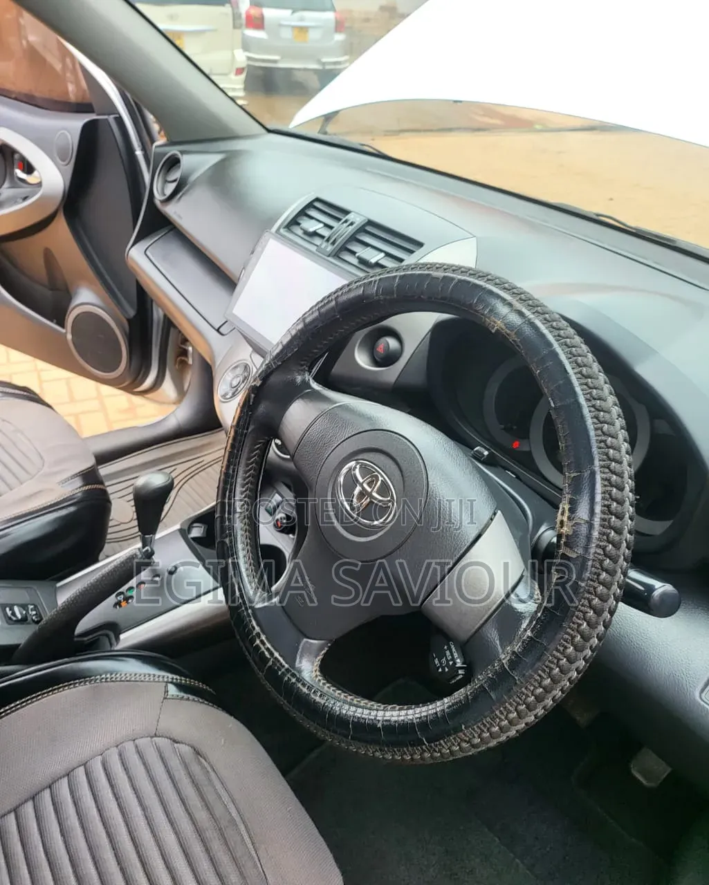 Toyota RAV4 2010 Gray