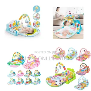 Multifunctional Baby Piano Toddler Kids Gym Play Mat, Toy