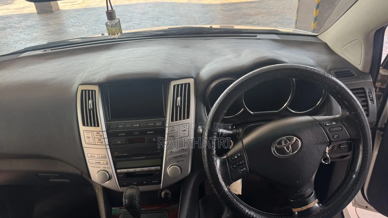 Toyota Harrier 2.4 2007 White