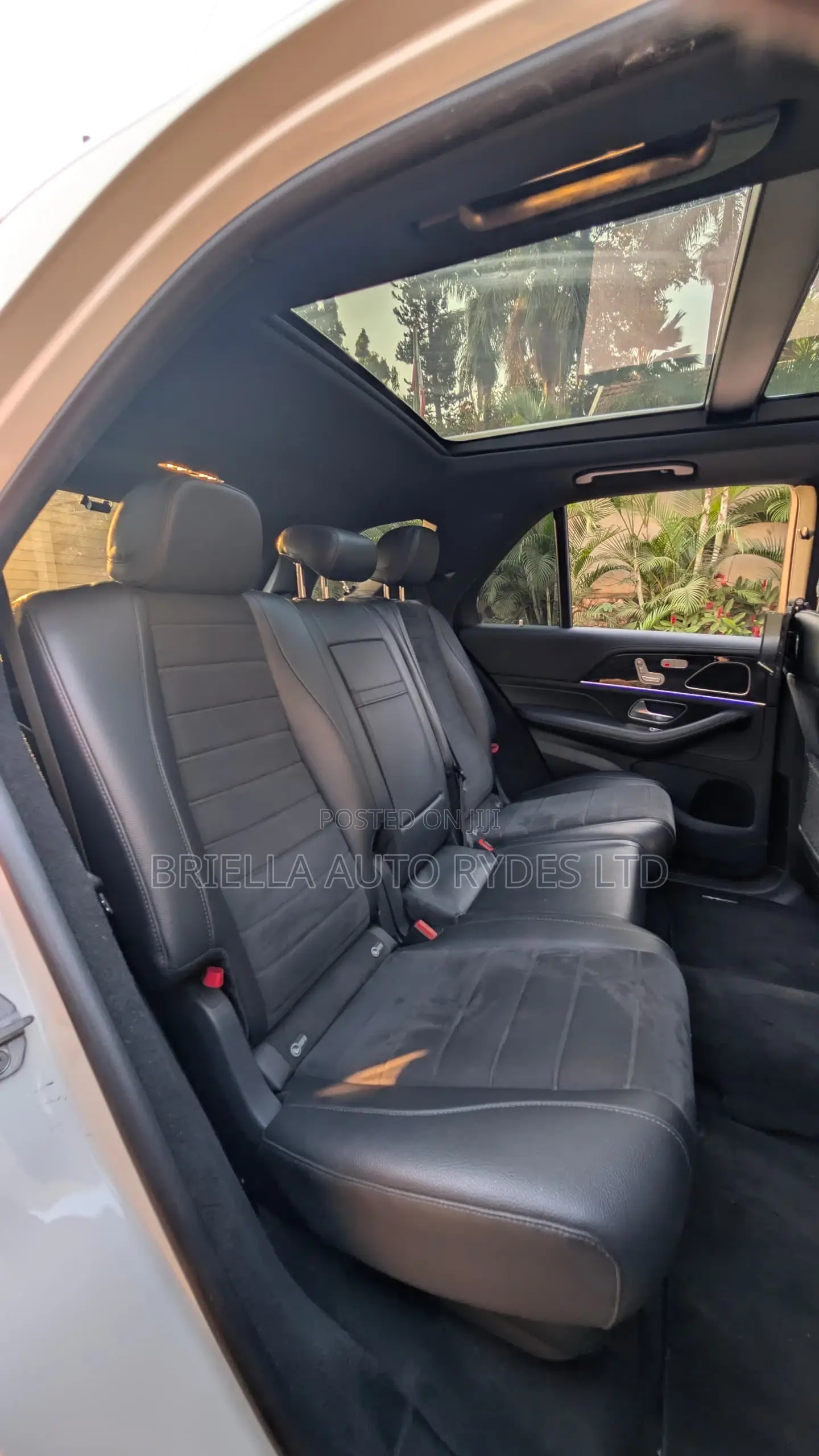 Mercedes-Benz GLE-Class 2019 White