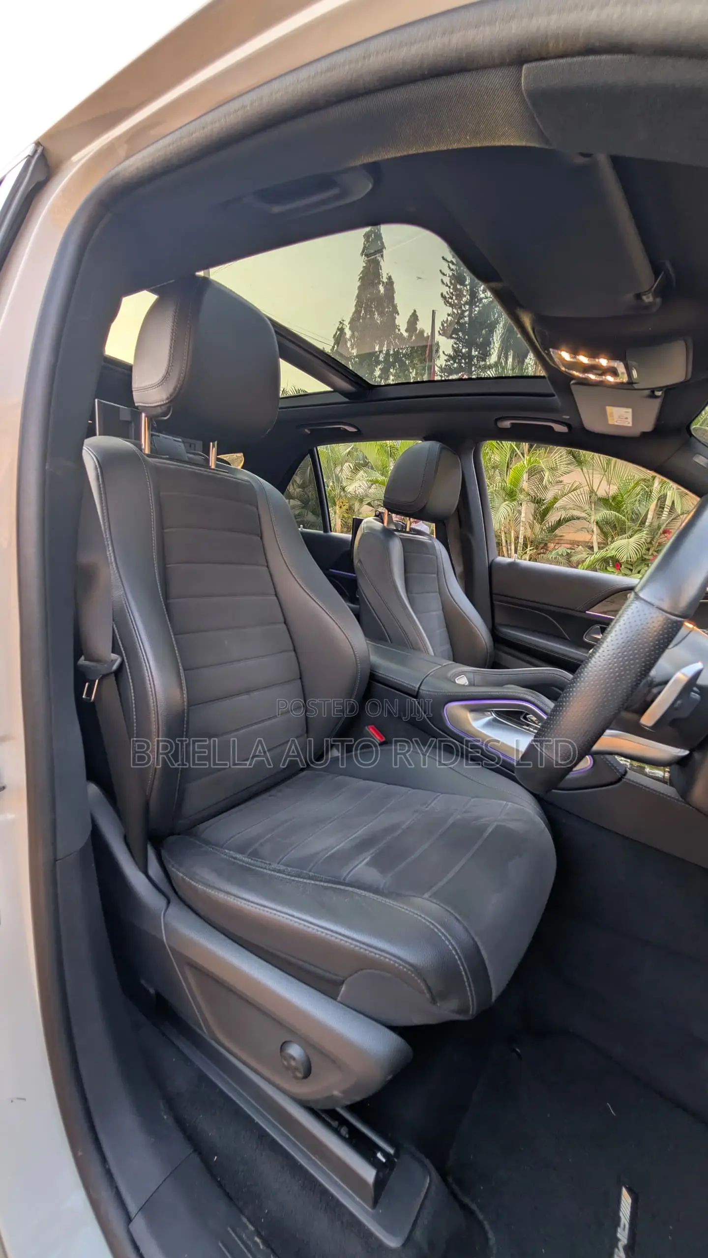 Mercedes-Benz GLE-Class 2019 White