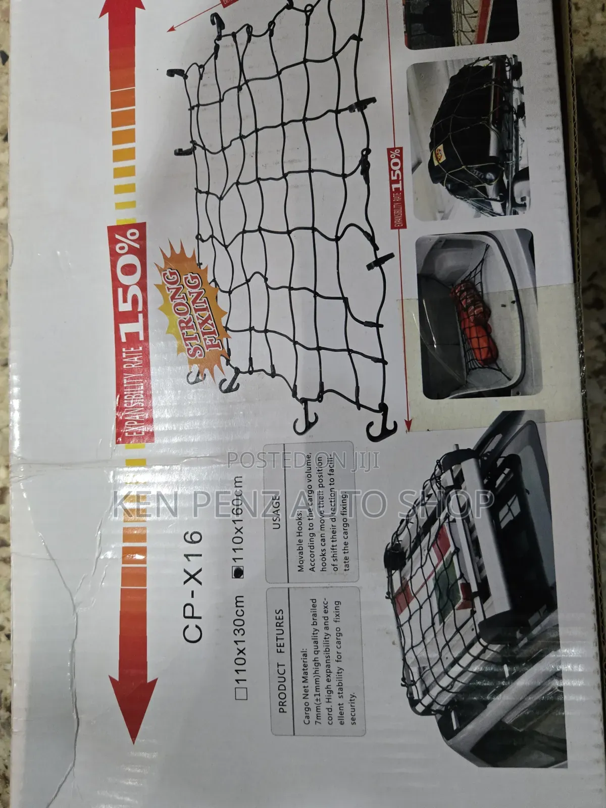 Heavy Duty Pick Up Truck Net Cover