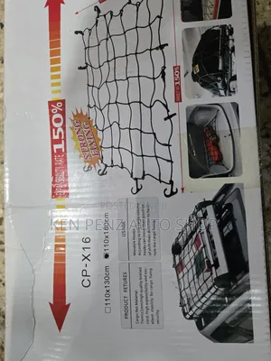 Heavy Duty Pick Up Truck Net Cover