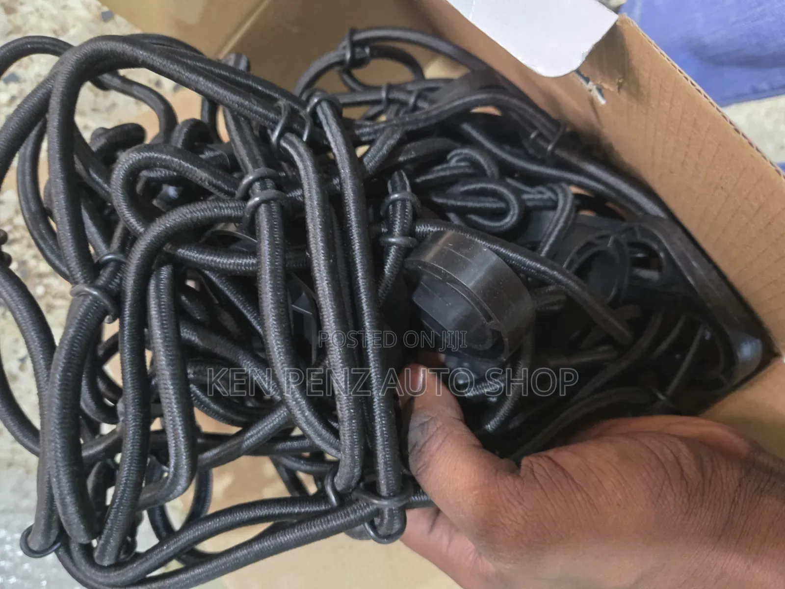 Heavy Duty Pick Up Truck Net Cover