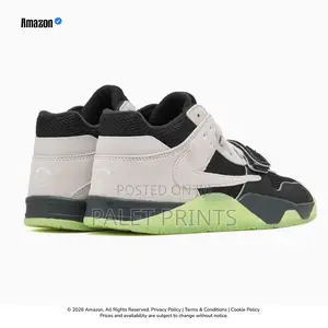 Air Jordan X Travis Scott X Chase B Jumpman Jack 'Night Silver'