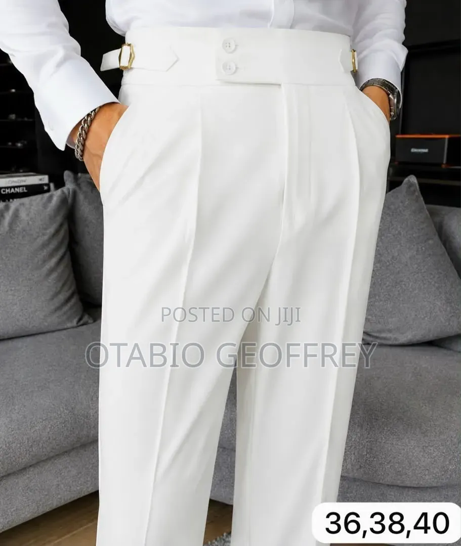 Beltless Pant Trousers