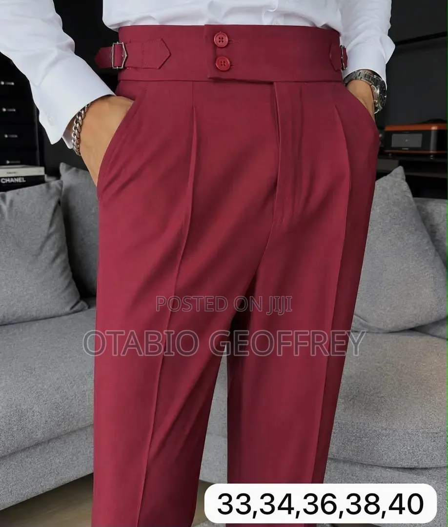Beltless Pant Trousers