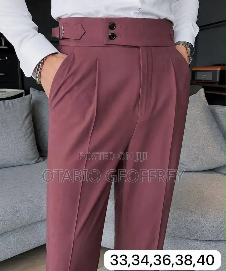 Beltless Pant Trousers