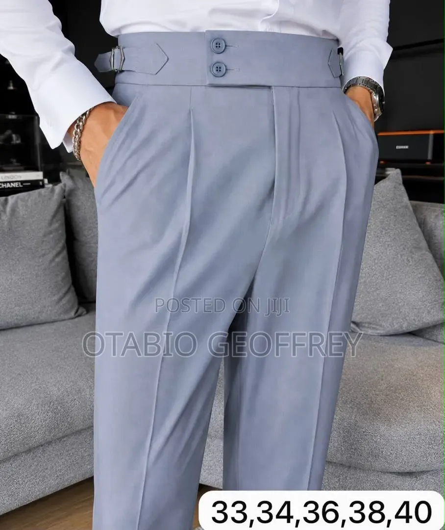 Beltless Pant Trousers