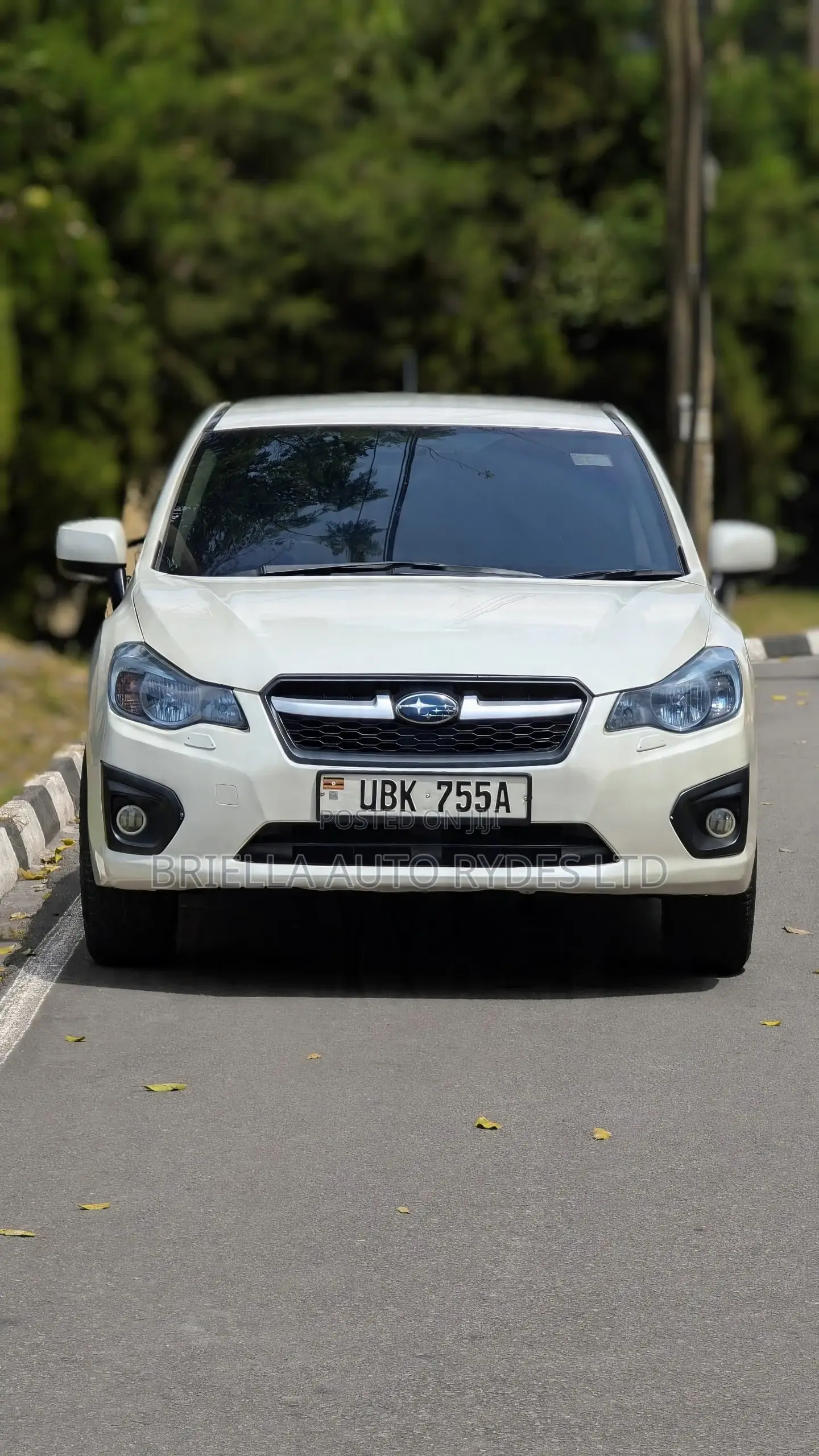 Subaru Impreza 2013 White