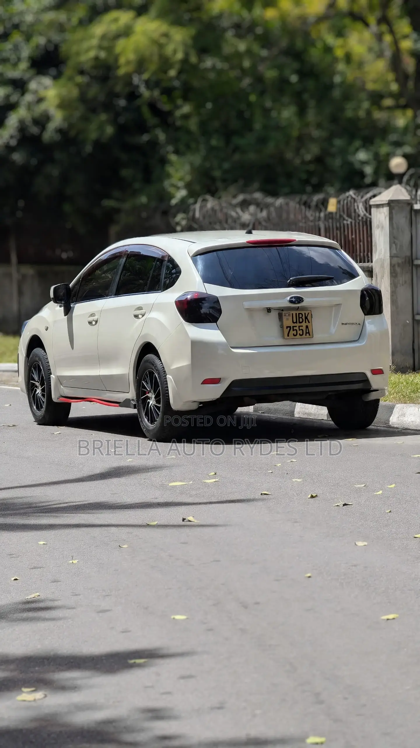 Subaru Impreza 2013 White