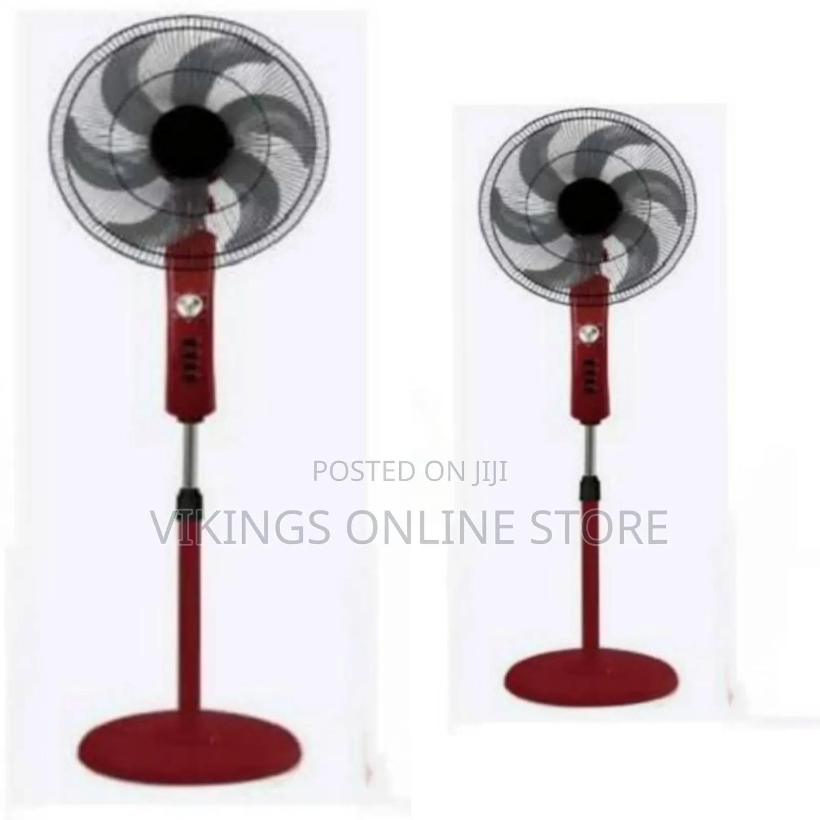 Digiwave DWWF4004 16 Inch Stand Fan With Remote Control 50W 5 Blade