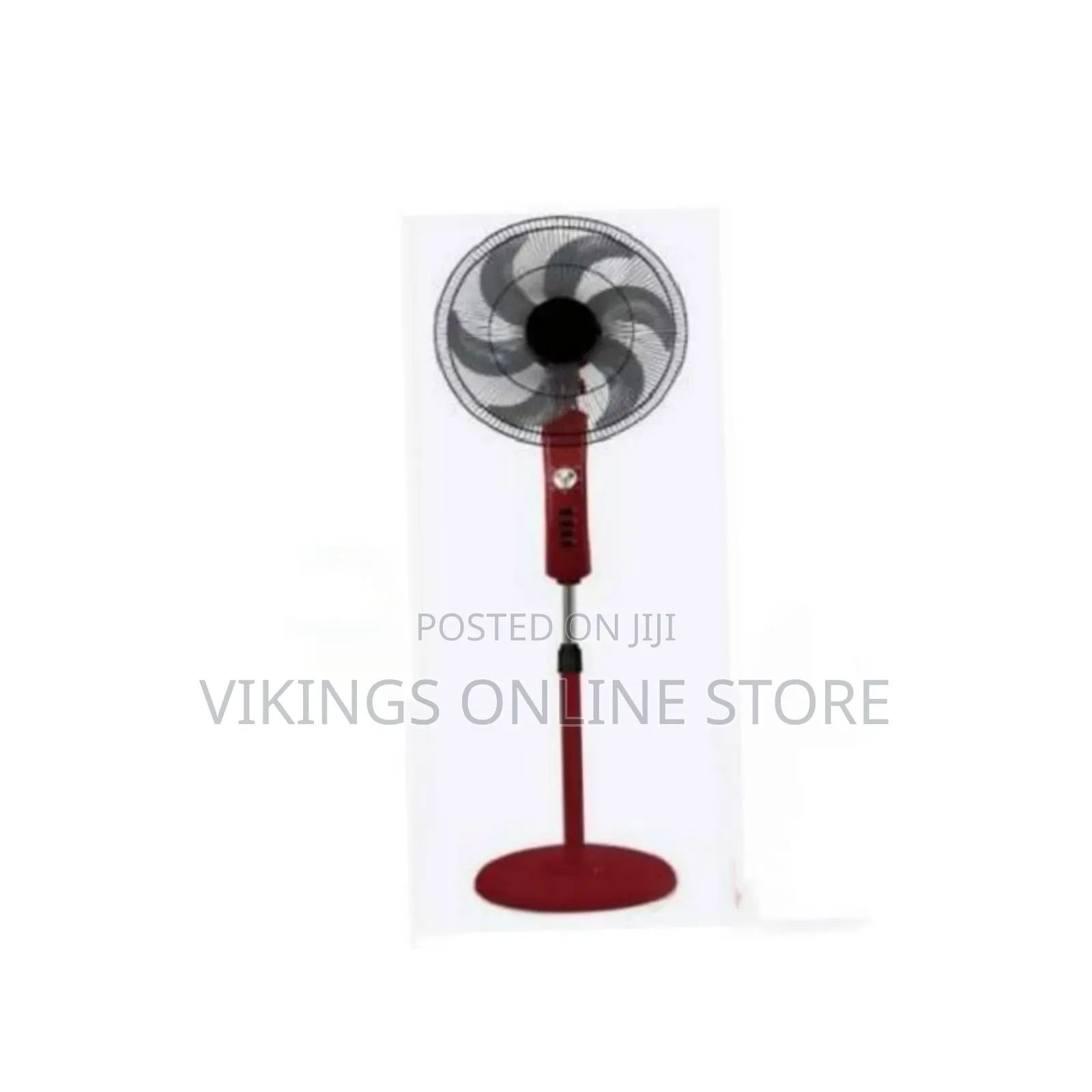 Digiwave DWWF4004 16 Inch Stand Fan With Remote Control 50W 5 Blade