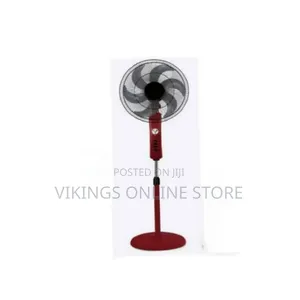 Digiwave DWWF4004 16 Inch Stand Fan With Remote Control 50W 5 Blade