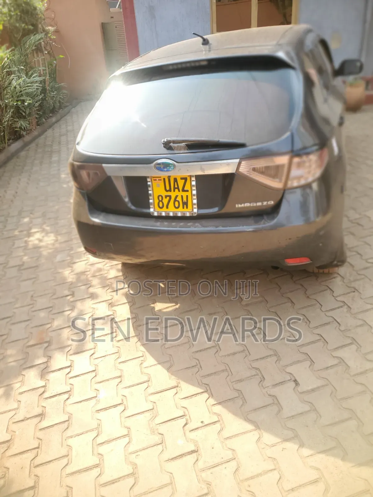 Subaru Impreza 2007 Black