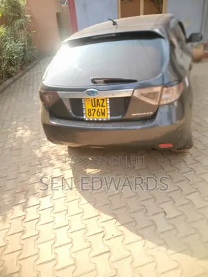 Subaru Impreza 2007 Black