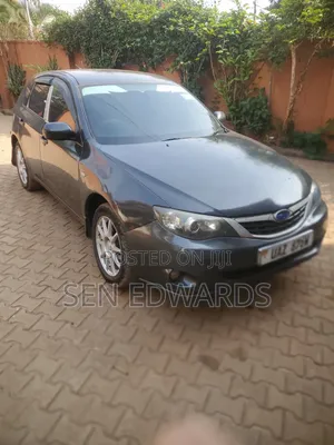 Subaru Impreza 2007 Black