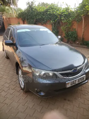 Subaru Impreza 2007 Black