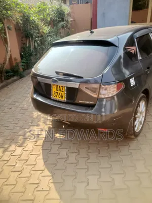 Subaru Impreza 2007 Black