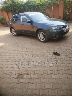 Subaru Impreza 2007 Black