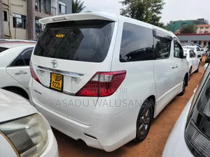 Toyota Alphard 2009 White
